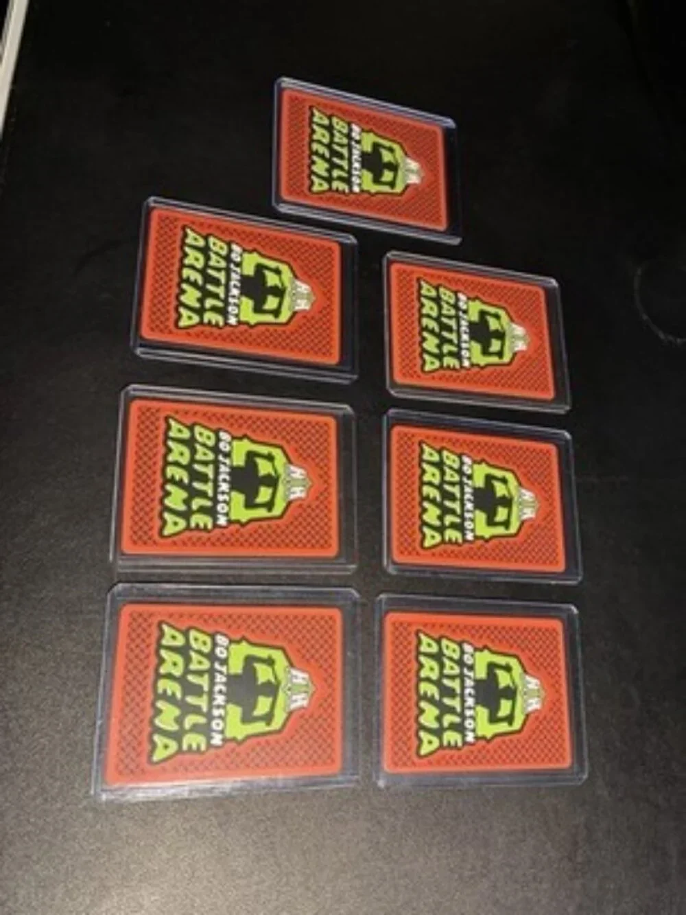 HTH cards included